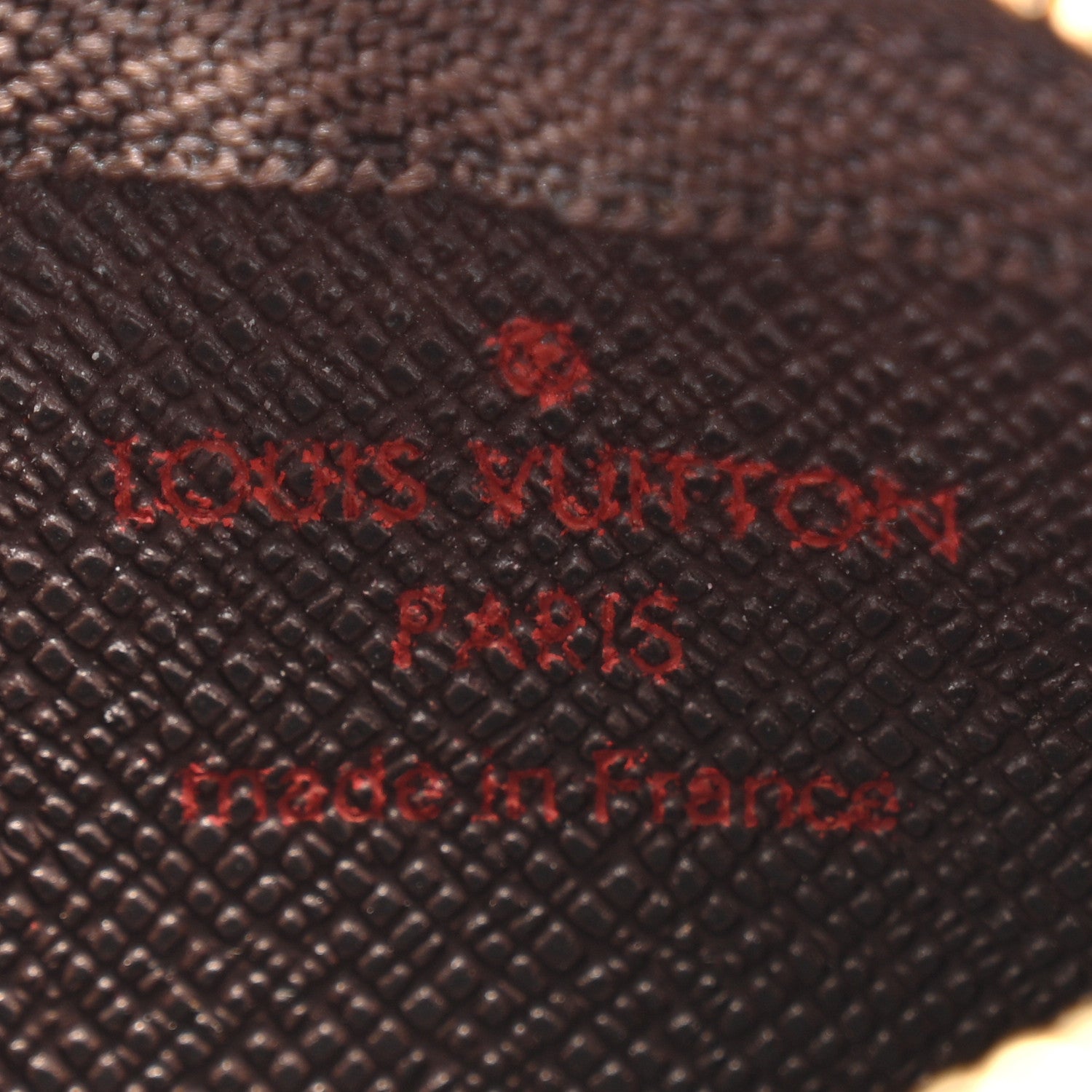 Louis Vuitton Damier Ebene Key Pouch 6 of 9