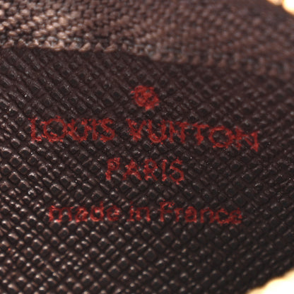 Louis Vuitton Damier Ebene Key Pouch 6 of 9