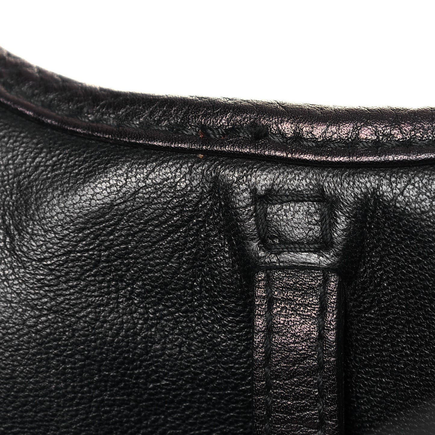 Calfskin 61 Tote Black