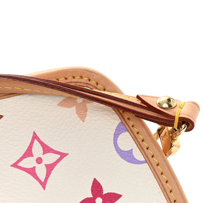 Louis Vuitton Monogram Multicolor Shirley White 12 of 14