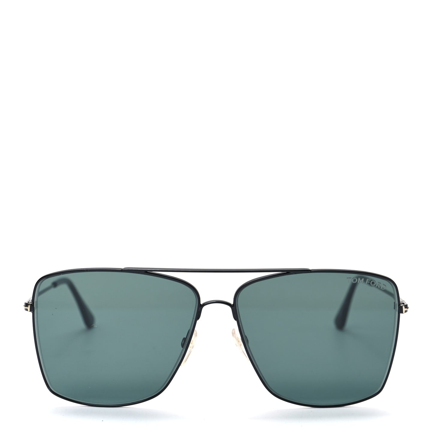 Magnus-02 Aviator Sunglasses TF651 Black