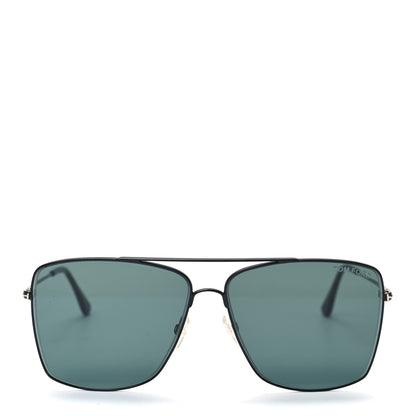 Tom Ford Magnus-02 Aviator Sunglasses TF651 Black 2 of 6