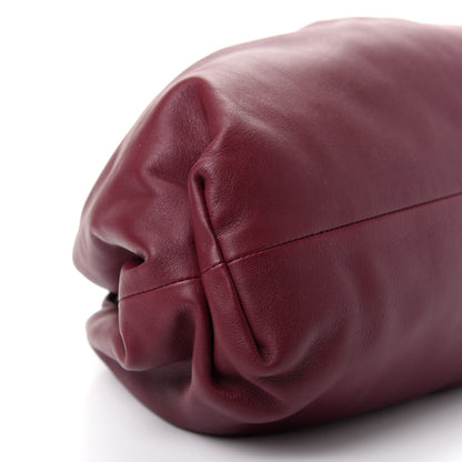 Bottega Veneta Smooth Butter Calf The Pouch Oversized Clutch Bordeaux 6 of 9