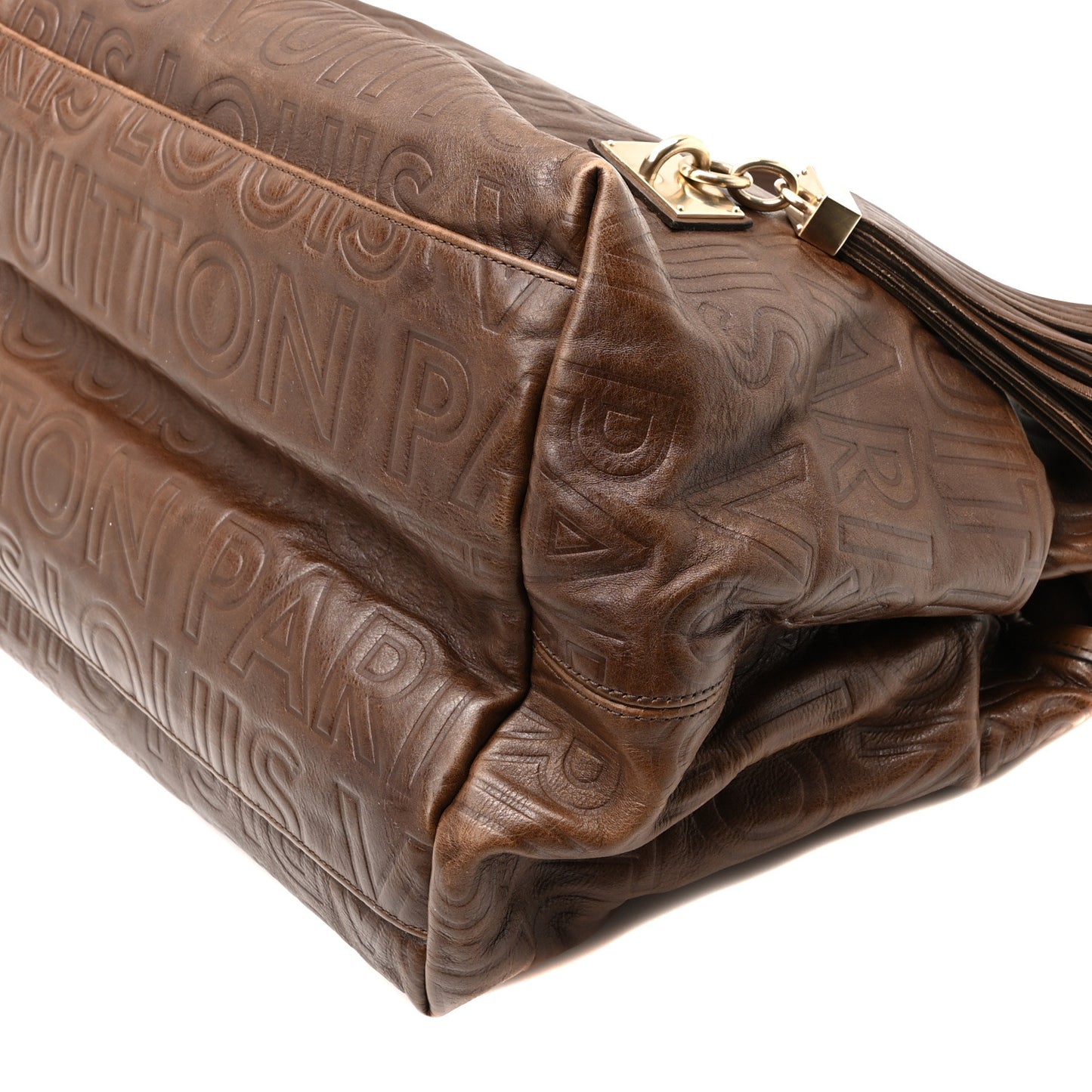 Monogram Paris Souple Whisper PM Chocolate