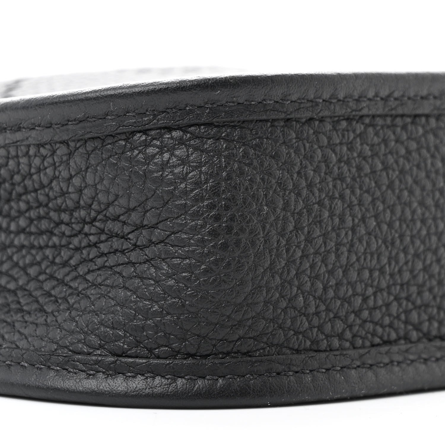 Hermes Taurillon Clemence Evelyne TPM Black 9 of 10