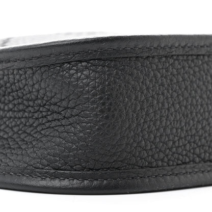 Hermes Taurillon Clemence Evelyne TPM Black 9 of 10