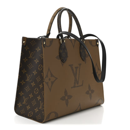 Louis Vuitton Reverse Monogram Giant Onthego MM 3 of 9