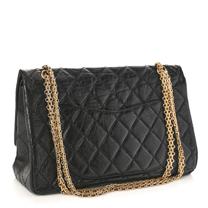 Chanel Aged Calfskin Quilted 2.55 Reissue 227 Flap Black 3 of 9
