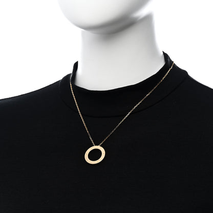 Cartier 18K Yellow Gold LOVE Pendant Necklace 2 of 6