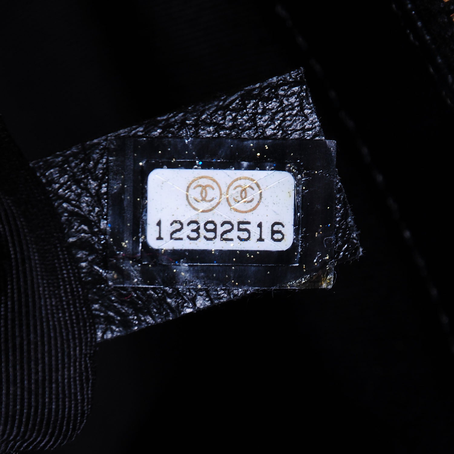 Chanel Caviar Grand Shopping Tote GST Black 6 of 6