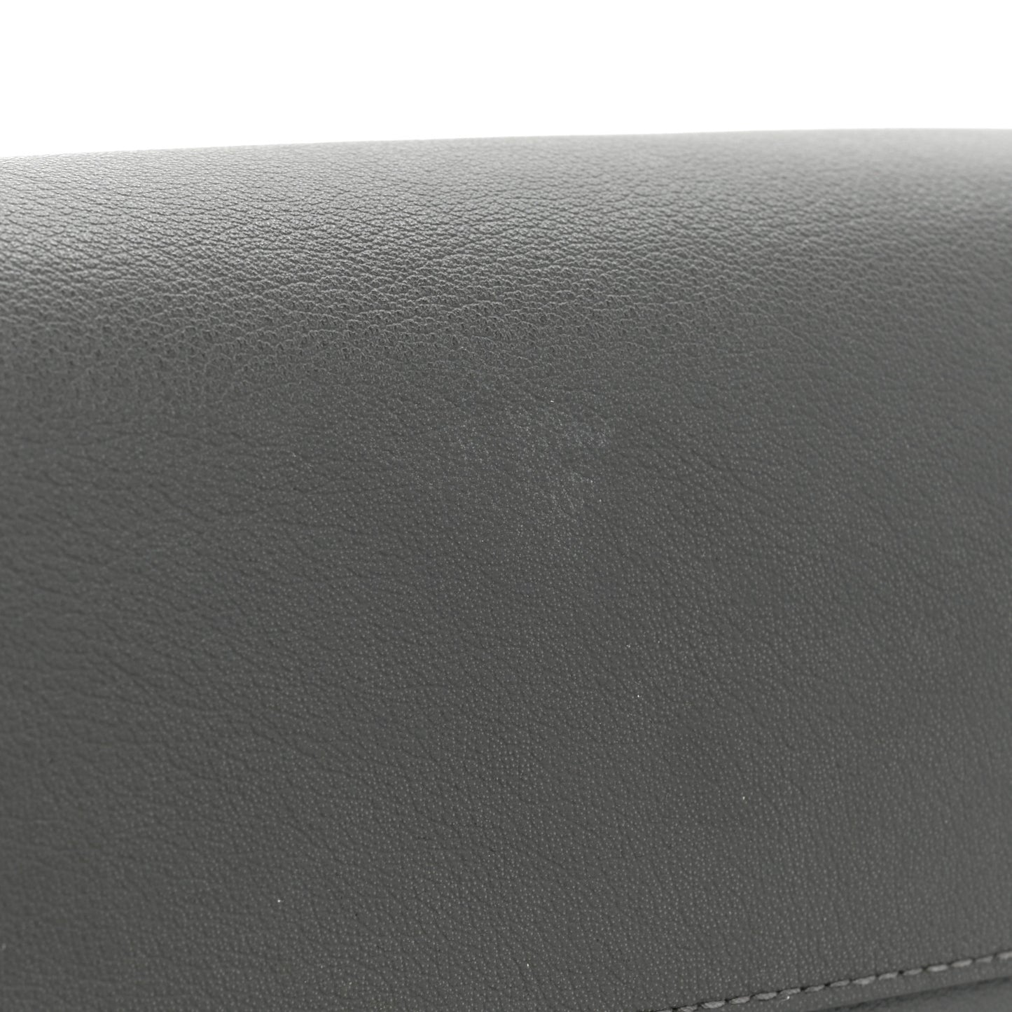 Calfskin Large Shopping Tote Storm