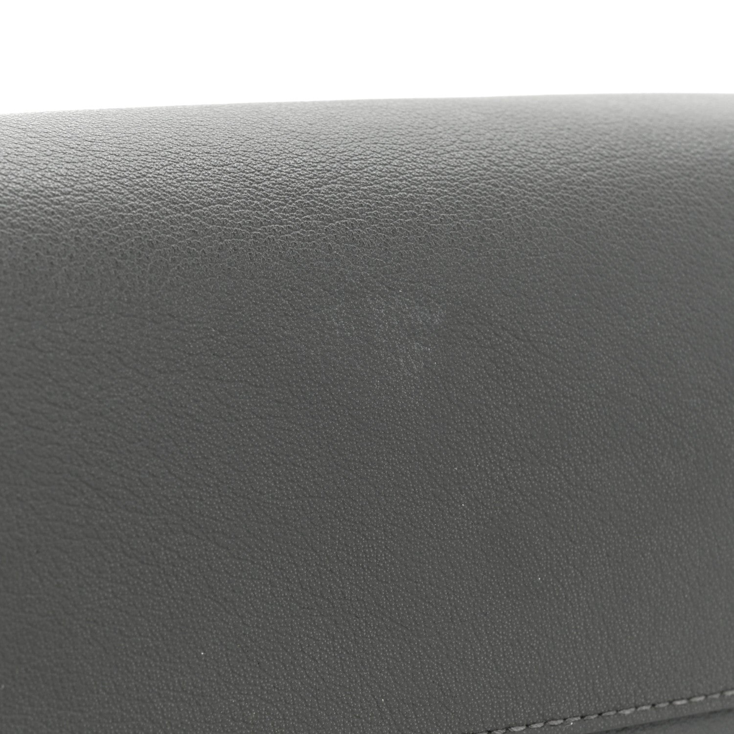 Saint Laurent Calfskin Large Shopping Tote Storm 15 of 20