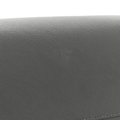 Saint Laurent Calfskin Large Shopping Tote Storm 15 of 20