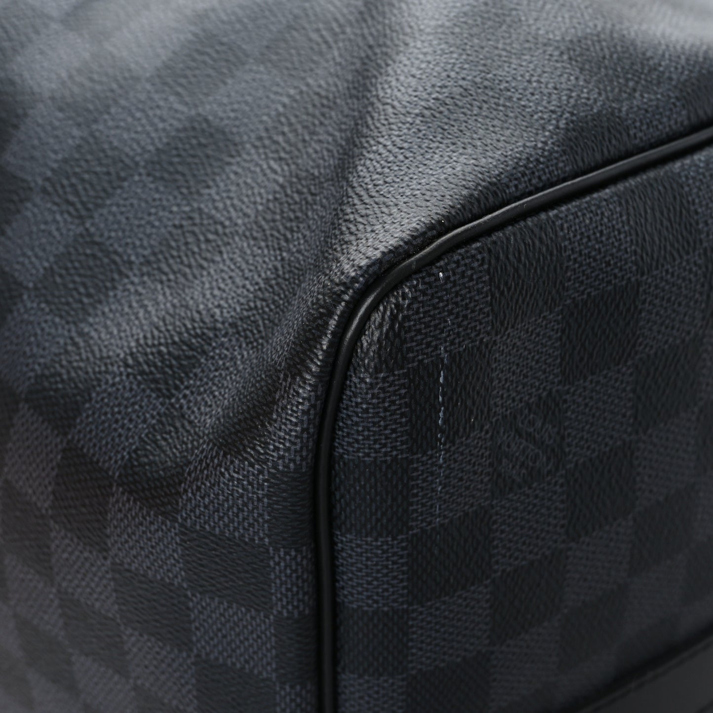 Damier Graphite Keepall Bandouliere 55