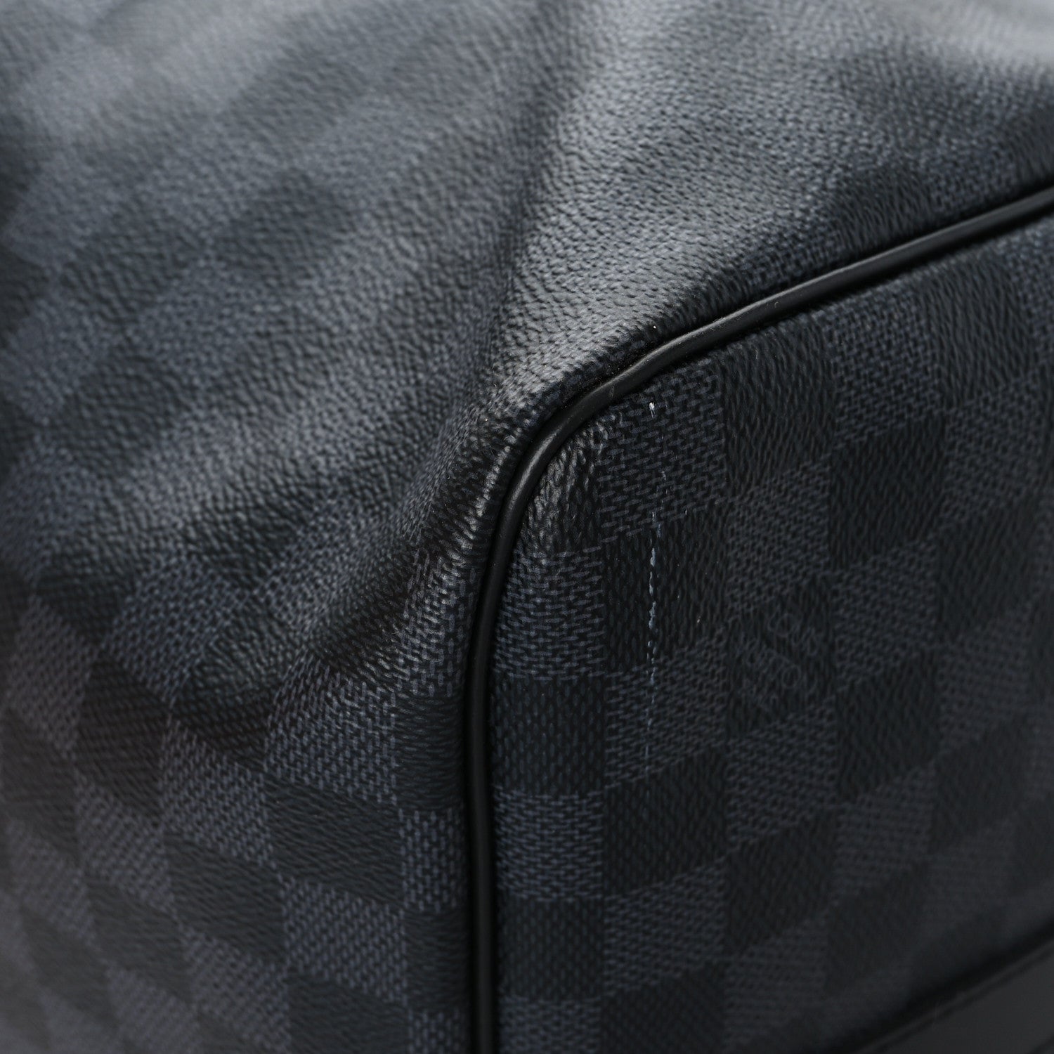 Louis Vuitton Damier Graphite Keepall Bandouliere 55 9 of 10