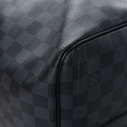 Louis Vuitton Damier Graphite Keepall Bandouliere 55 9 of 10
