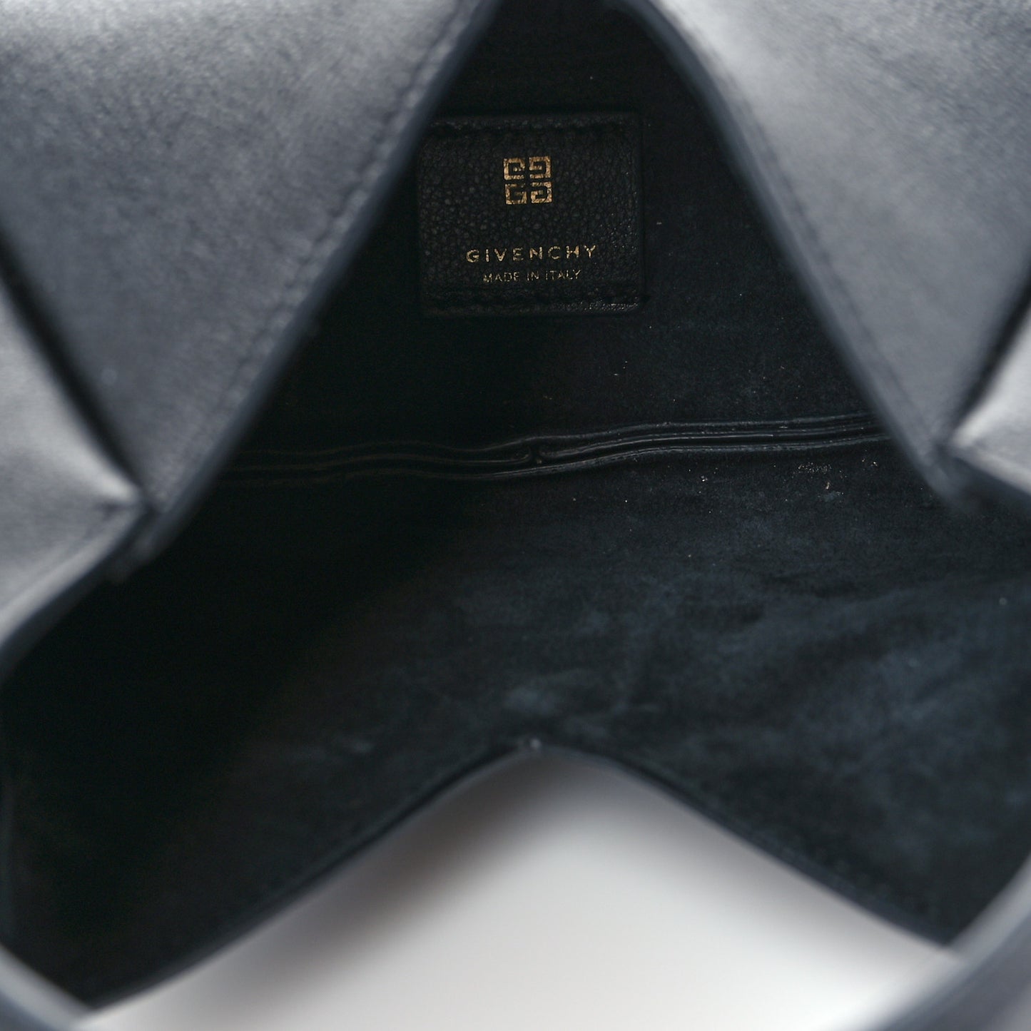 Grained Calfskin Mini G-Lock Hobo Black