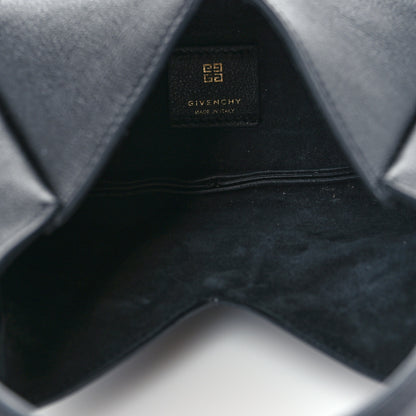 Givenchy Grained Calfskin Mini G-Lock Hobo Black 4 of 7