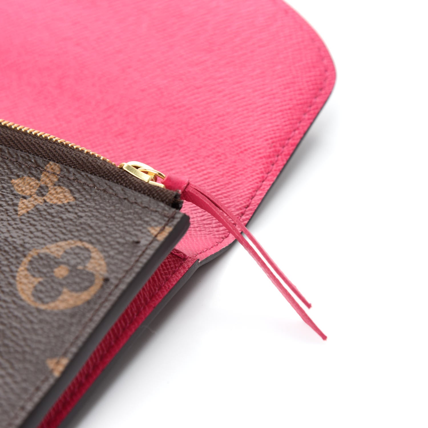 Louis Vuitton Monogram Emilie Wallet Hot Pink 6 of 9