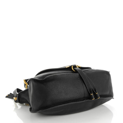 Chloe Calfskin Medium Marcie Satchel Black 4 of 7