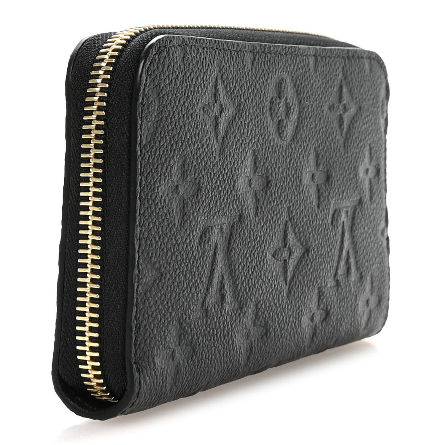 Louis Vuitton Empreinte Margot Wallet Black 3 of 6