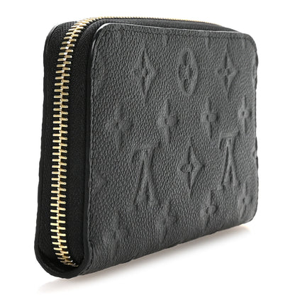 Louis Vuitton Empreinte Margot Wallet Black 3 of 6