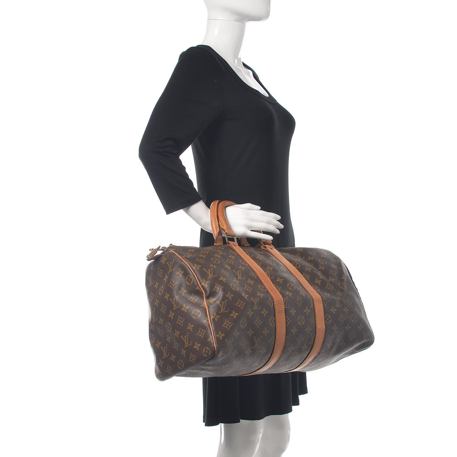 Louis Vuitton Monogram Keepall 45 2 of 16