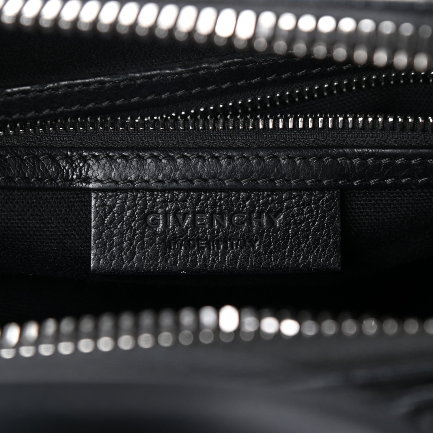 Givenchy Sugar Goatskin Small Antigona Black 6 of 9