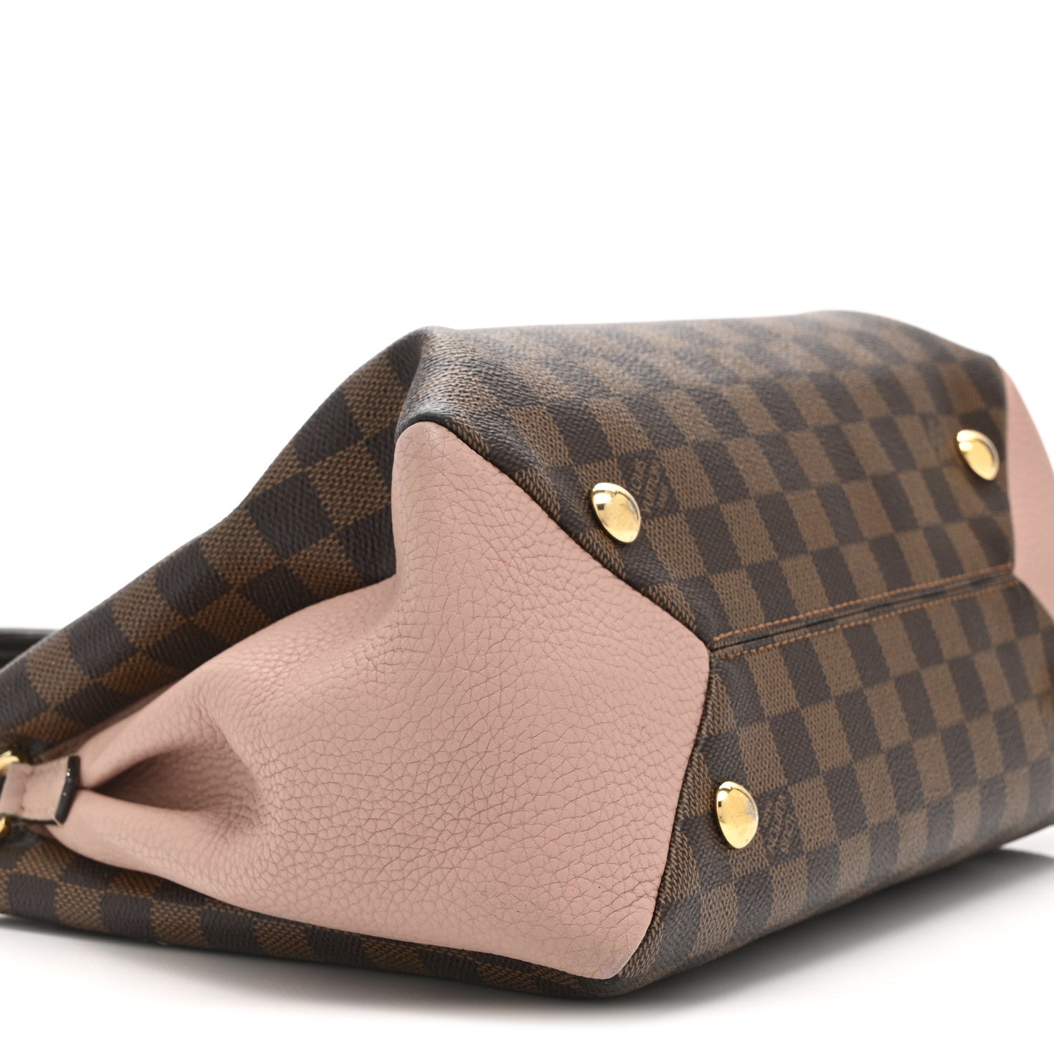 Louis Vuitton Damier Ebene Cuir Taurillon Brittany Magnolia 9 of 10