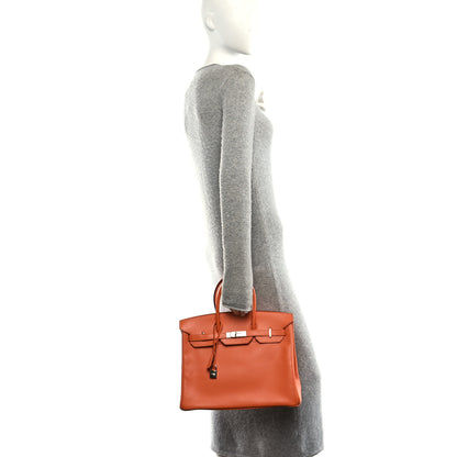Hermes Epsom Birkin 35 Mangue 2 of 13
