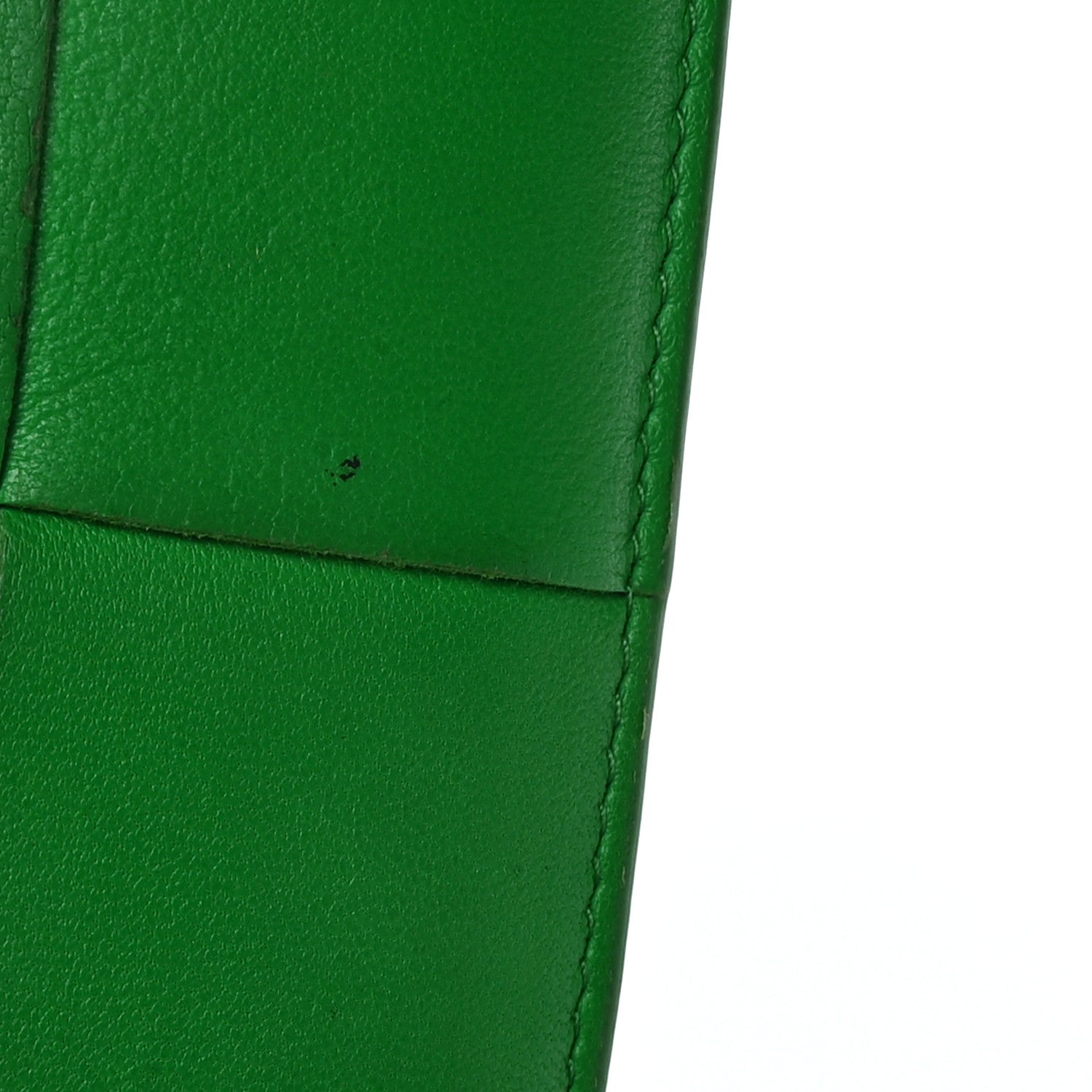 Bottega Veneta Nappa Maxi Intrecciato Zip Card Holder Parakeet 9 of 9