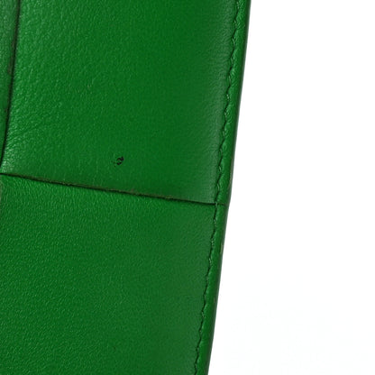 Bottega Veneta Nappa Maxi Intrecciato Zip Card Holder Parakeet 9 of 9