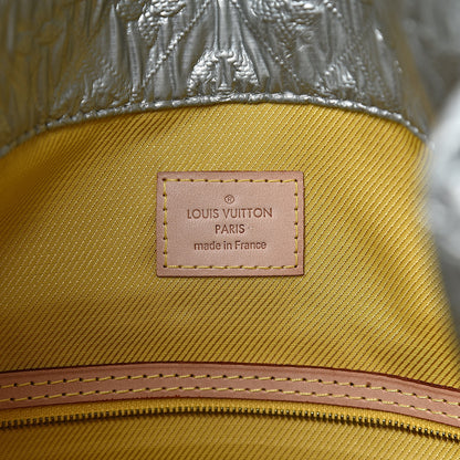 Louis Vuitton Jacquard Quilted Monogram Limelight Clutch GM Perle 6 of 9