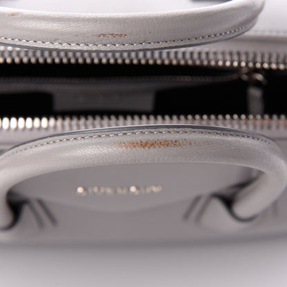 Givenchy Sugar Goatskin Medium Antigona Pearl Grey 7 of 10