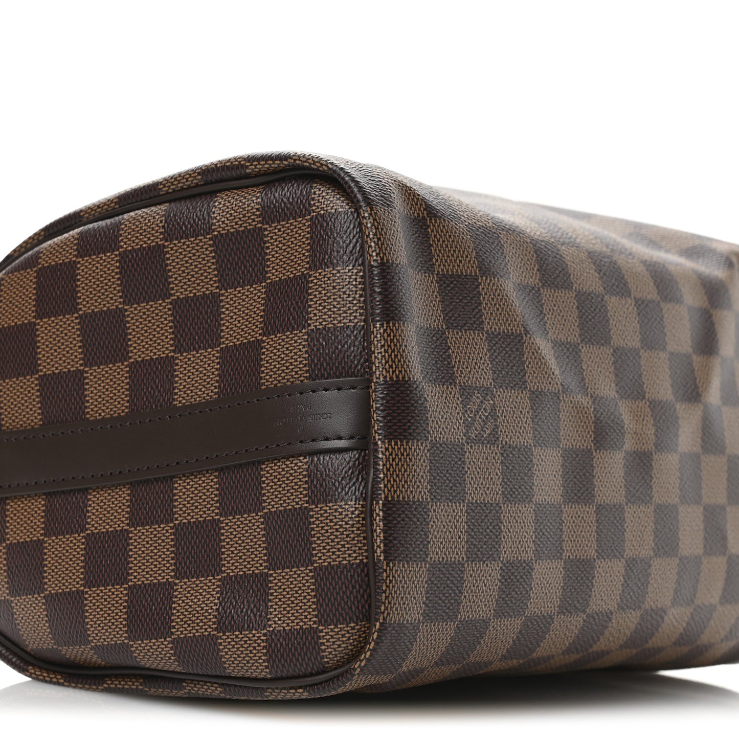 Damier Ebene Speedy Bandouliere 25