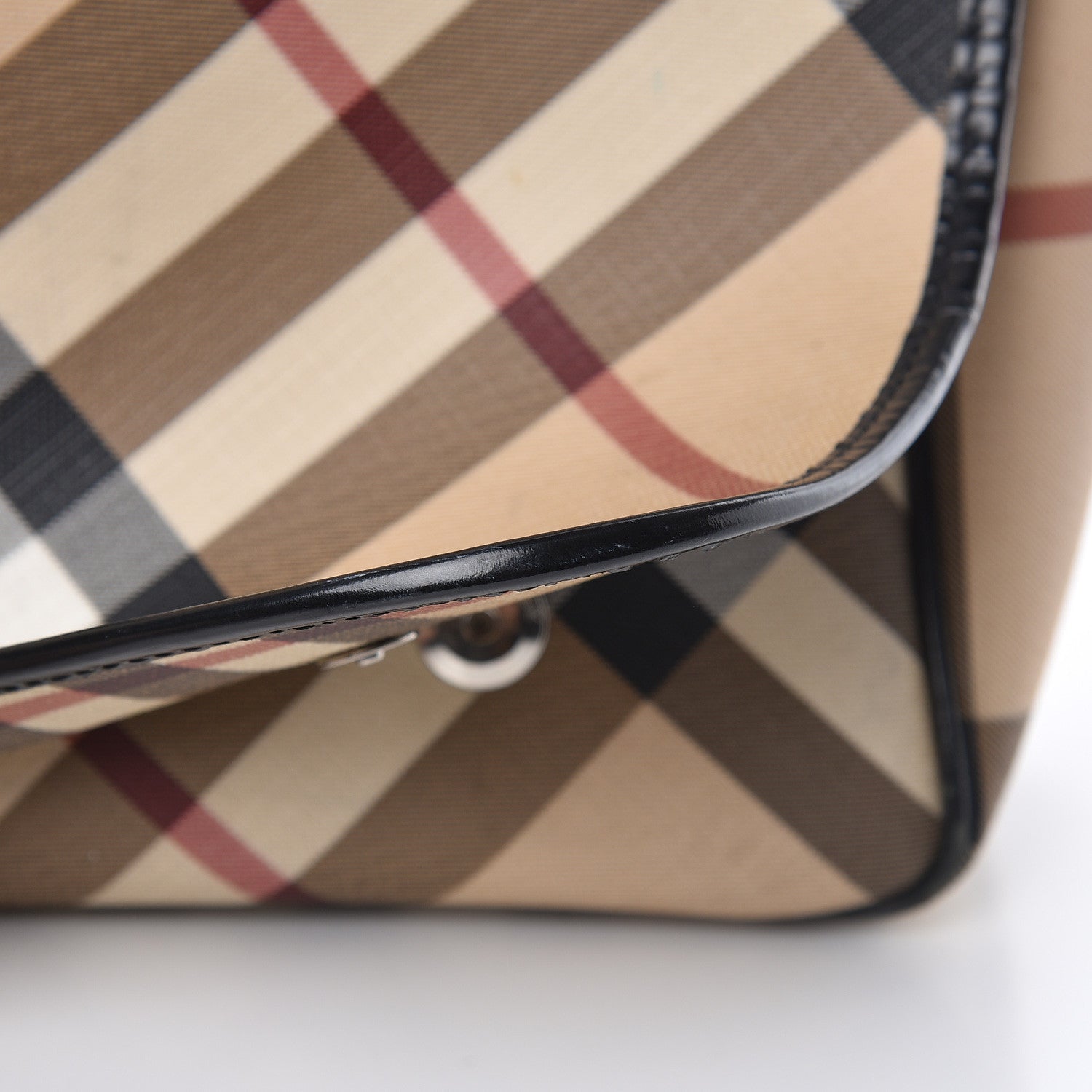 Burberry Nova Check Diaper Messenger Bag 14 of 23