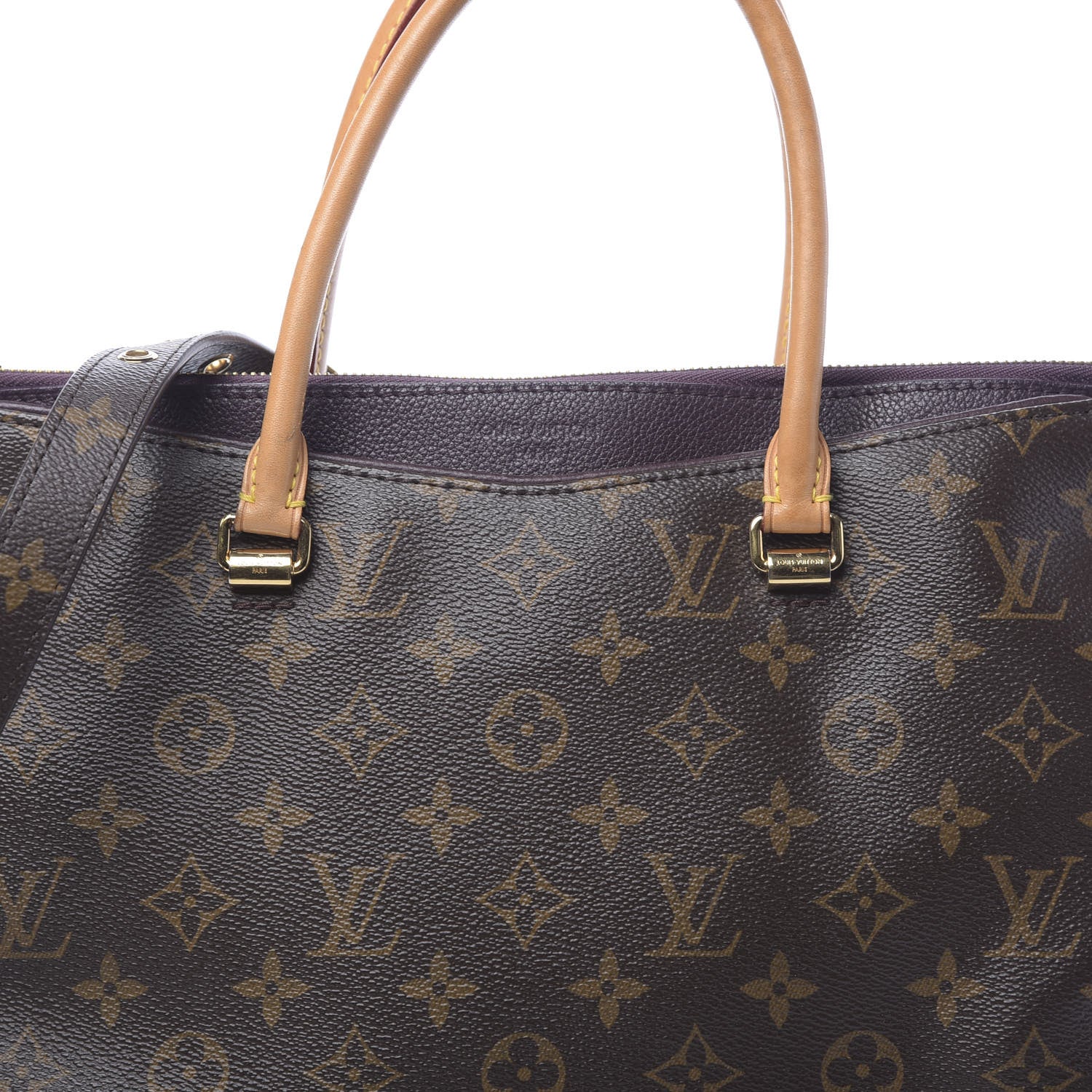 Louis Vuitton Monogram Pallas Quetsche 8 of 10