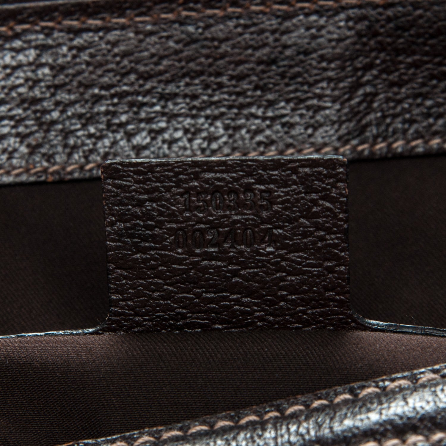 Gucci Horsebit Canvas Large Treasure Boston Tote Dark Brown 7 of 8