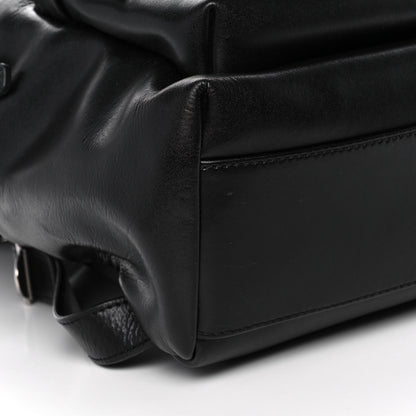 Givenchy Calfskin Star Backpack Black White 8 of 12
