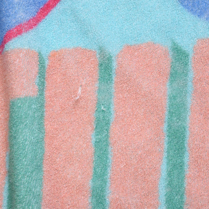 Chanel Cotton Coco Cuba Beach Towel Turquoise 6 of 9