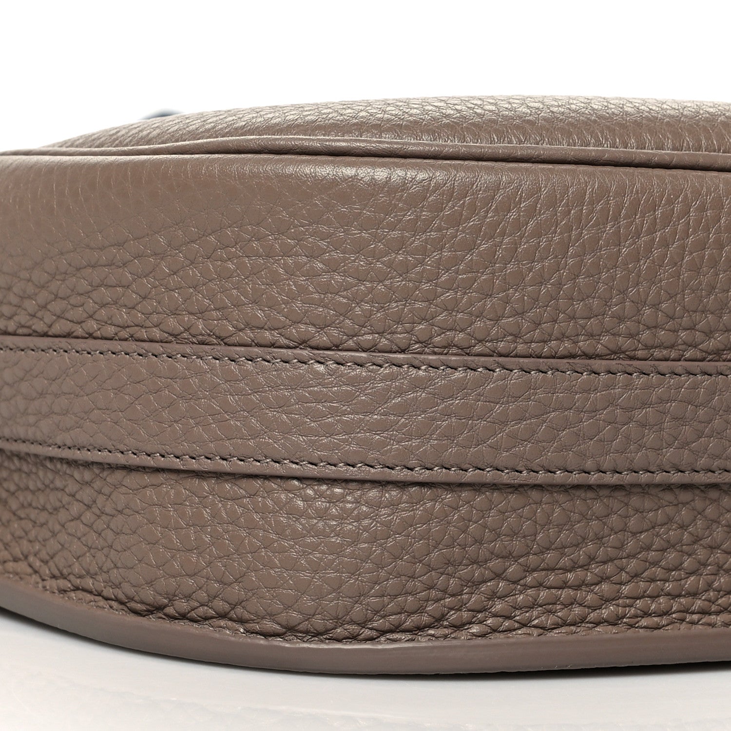 Christian Dior Grained Calfskin Large Bobby Flap Warm Taupe 9 of 11