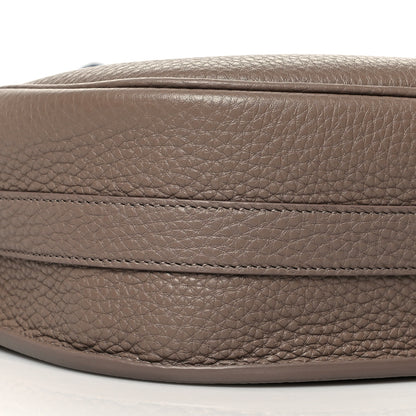Christian Dior Grained Calfskin Large Bobby Flap Warm Taupe 9 of 11