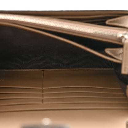 Gucci GG Supreme Monogram Mini Dionysus Chain Wallet Beige Taupe 7 of 13