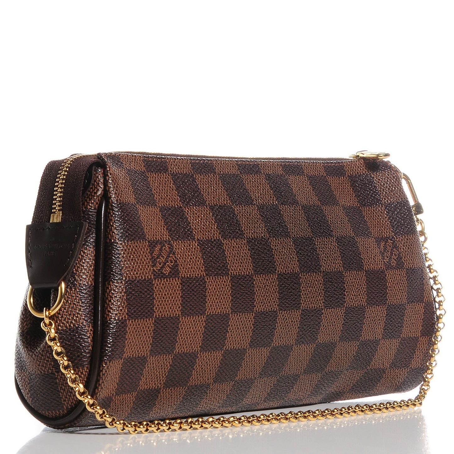 Damier Ebene Eva Clutch