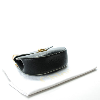 Chloe Goatskin Medium Drew Shoulder Bag Black 4 of 7