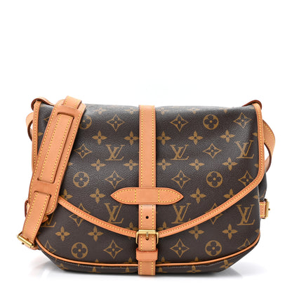 Louis Vuitton Monogram Saumur MM 1 of 13