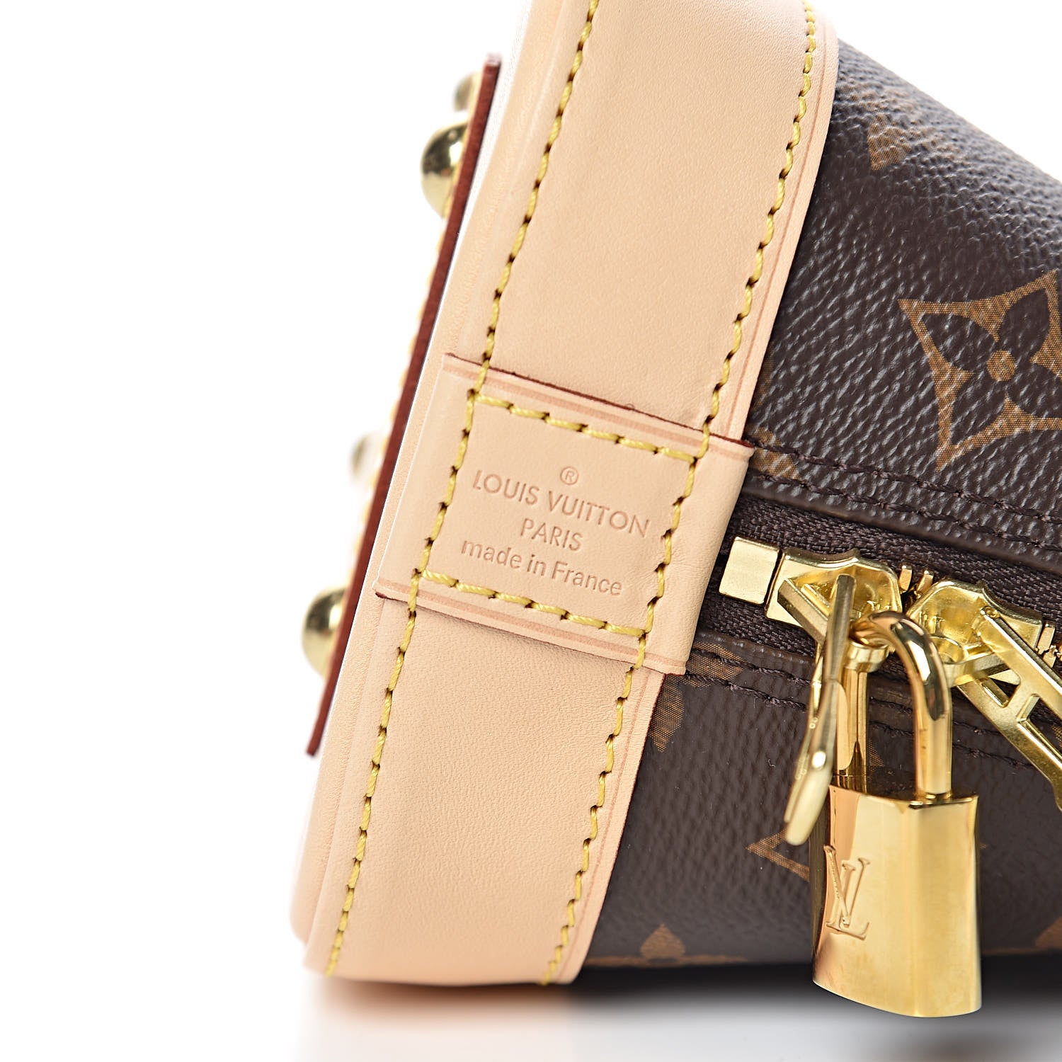 Louis Vuitton Monogram Alma BB 8 of 10