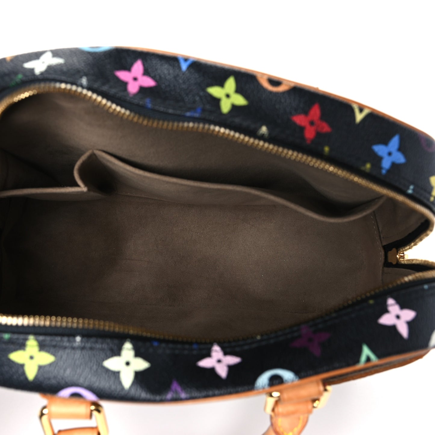 Monogram Multicolor Trouville Black