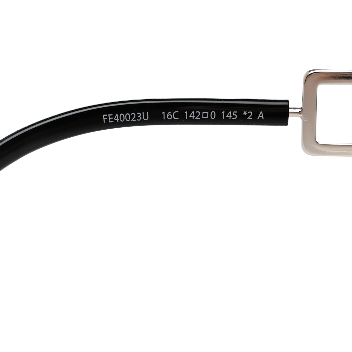 Metal Acetate The Technicolor FF Shield Sunglasses FE40023U Shiny Palladium Smoke Mirror
