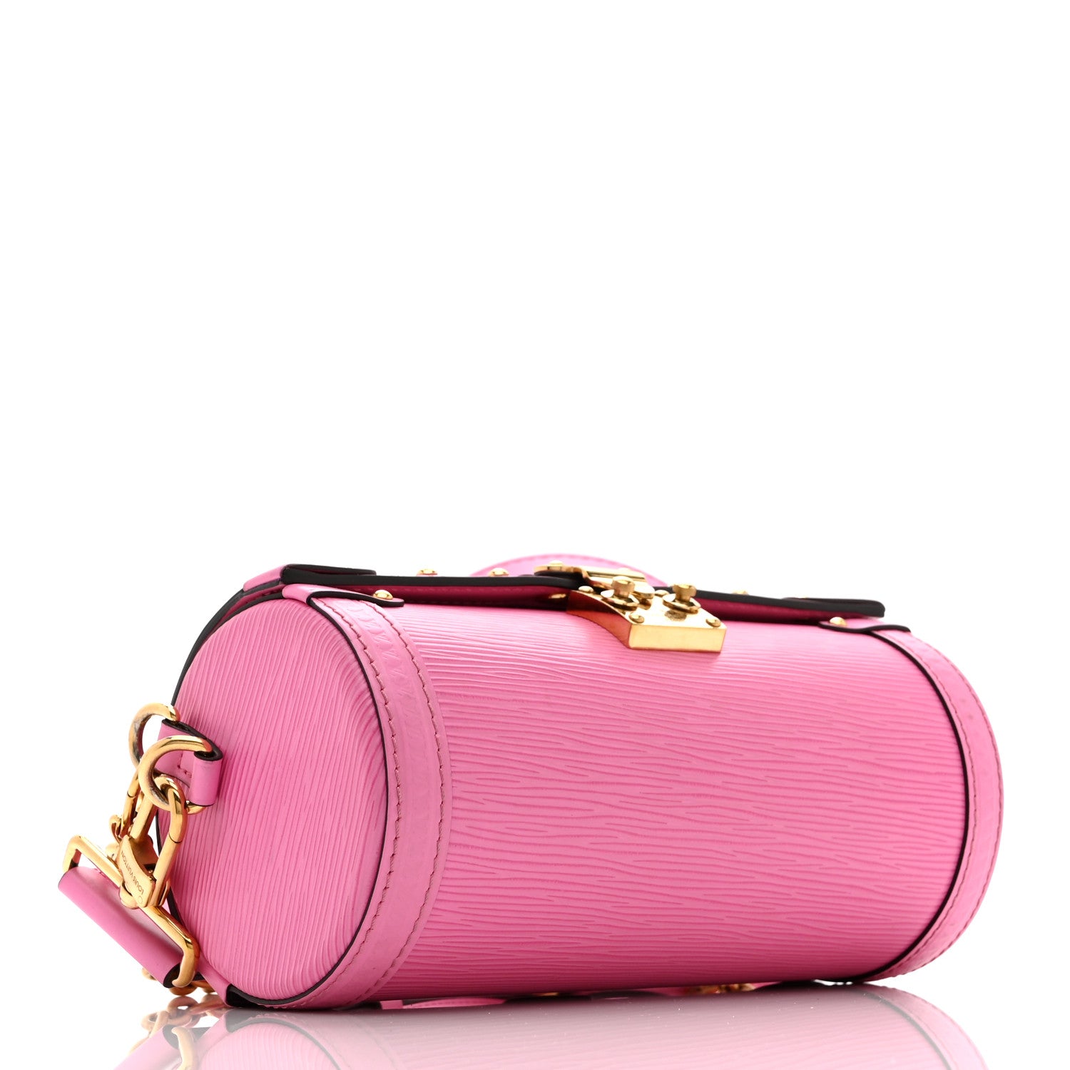 Louis Vuitton Epi Papillon Trunk Rose 4 of 9